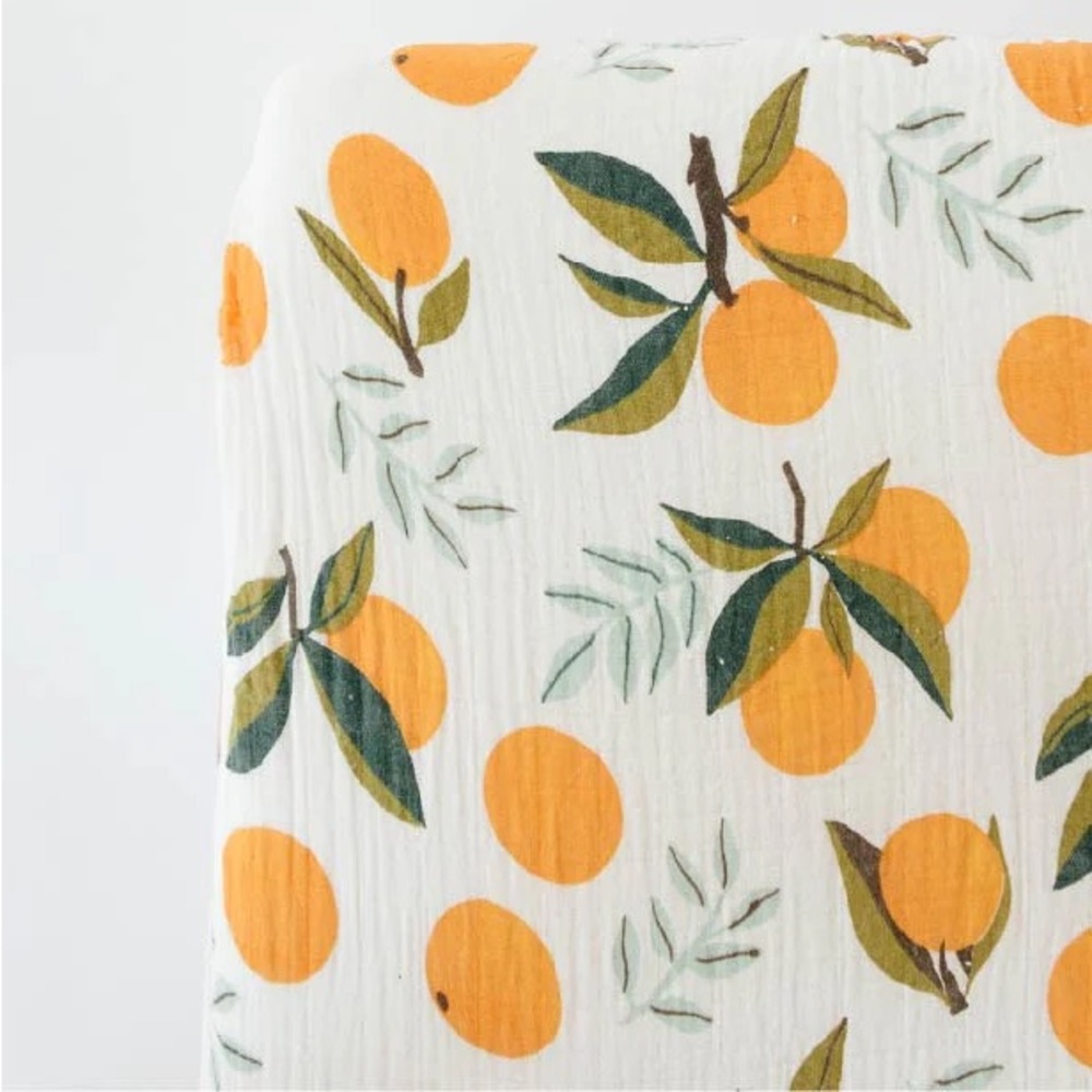 Clementine Kids Clementine Crib Sheets S/2
